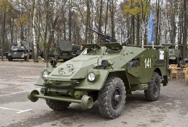 BTR-40 — Zdjęcie stockowe