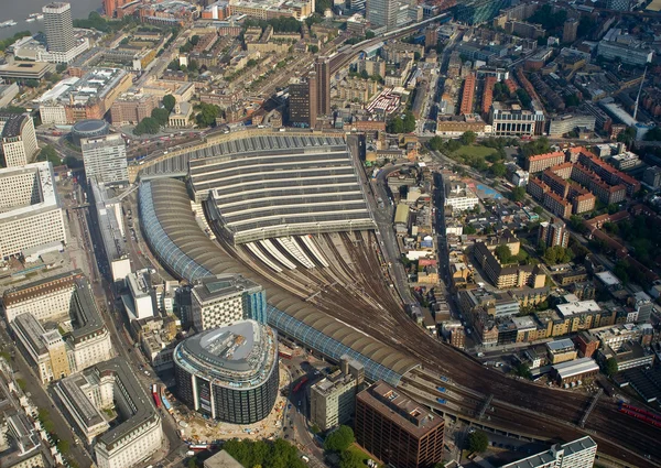 Waterloo station, London — Stock Photo, Image