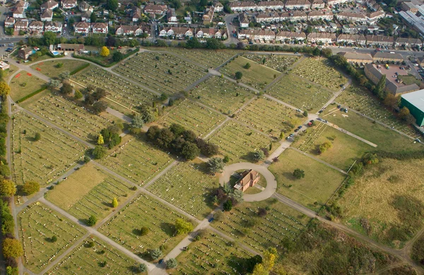Cementerio inglés — Foto de Stock