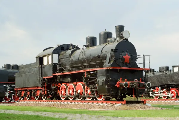 E シリーズ蒸気機関 — ストック写真