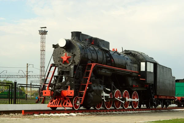 L 系列蒸汽发动机 — 图库照片