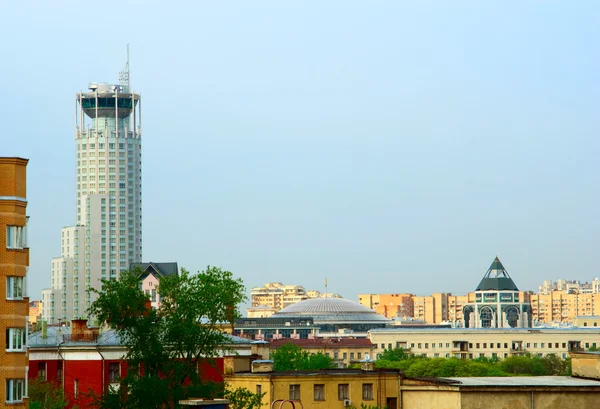 Moskva cityline — Stockfoto