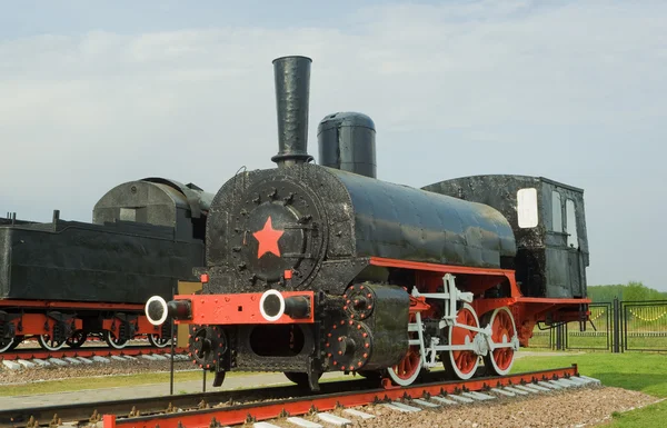 "Yumuşak işaret" serisi lokomotif — Stok fotoğraf