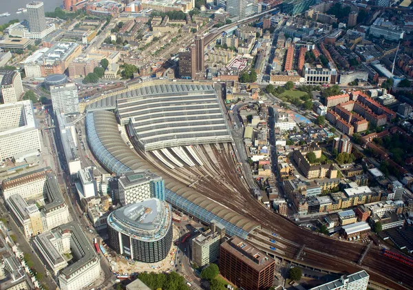 Waterloo station — Stock Photo, Image