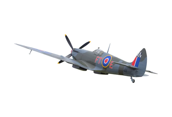Myśliwca Spitfire — Zdjęcie stockowe