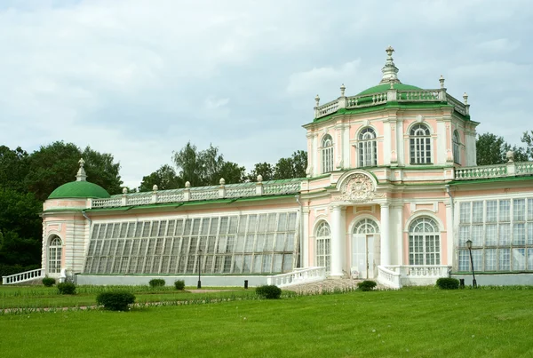 Kuskovo estate, moskau: Gewächshaus — Stockfoto