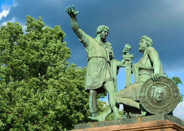 stock image Minin and Pozharsky monument