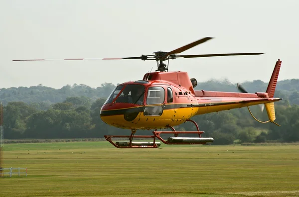 Hubschrauberlandung — Stockfoto