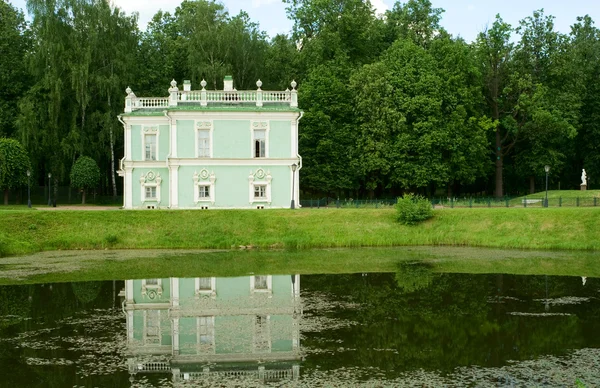 Kuskovo estate, Moskva: italienska hus — Stockfoto