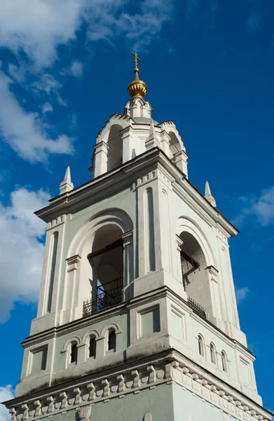 Torre de sino de igreja ortodoxa — Fotografia de Stock
