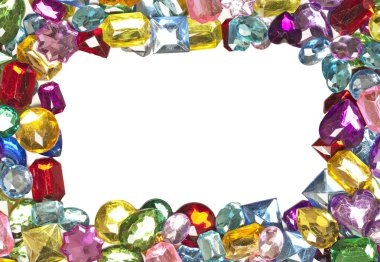 Jeweled Border clipart