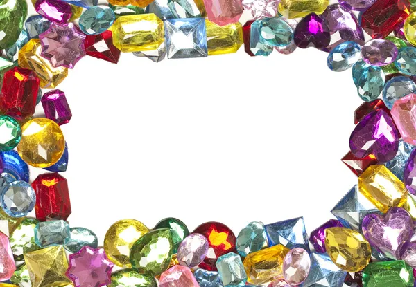 Fronteira Jeweled — Fotografia de Stock
