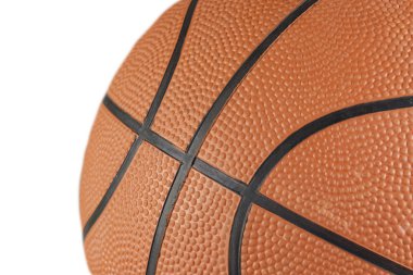 Basketball Closeup clipart