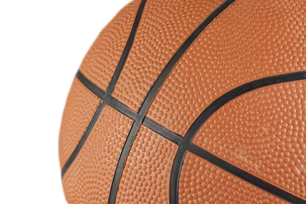 stock image Basketball Closeup