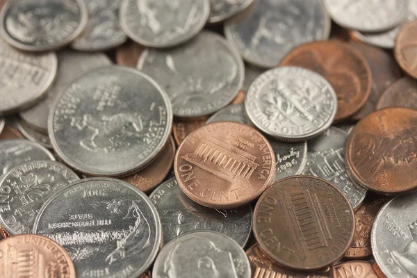 Stock image Field of Coins 2