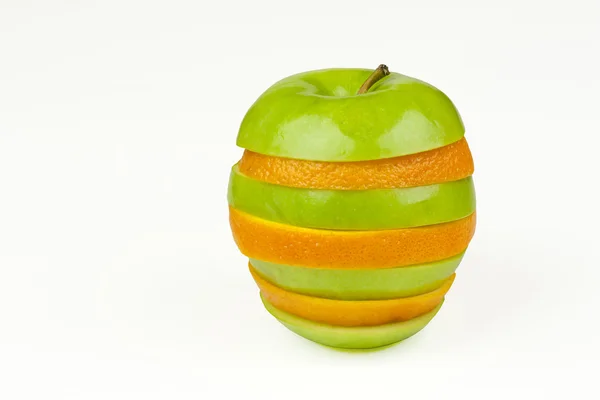 苹果橙 — 图库照片