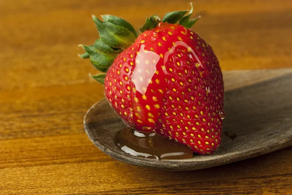 stock image Strawberry with Honey