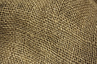 Burlap fabric background clipart