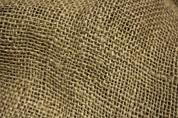 stock image Burlap fabric background