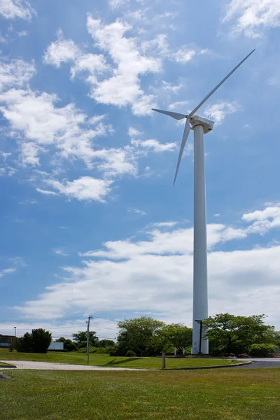 Wind Powered Turbine — Stock Photo, Image