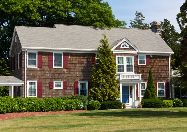 Huis in New England — Stockfoto