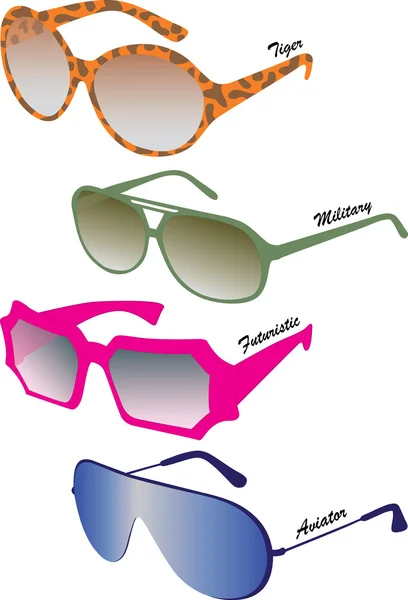 stock vector Sunglasses