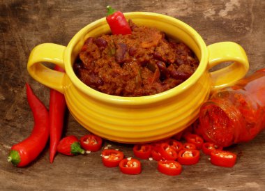 Chili con Carne clipart