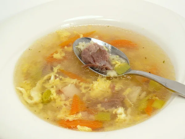 Худоба суп — стокове фото
