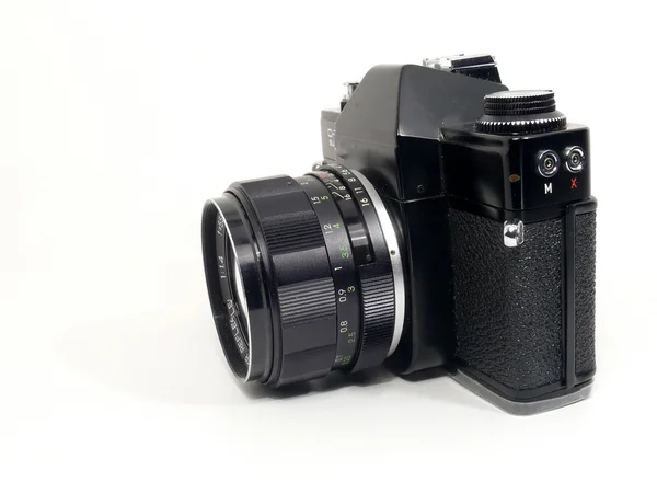 Φωτογραφική μηχανή SLR — Φωτογραφία Αρχείου