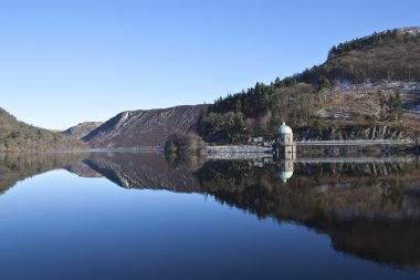 Elan Valley, Rhayader, Powys clipart