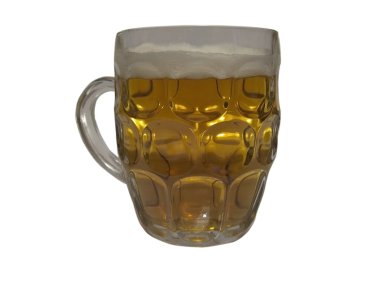 Lager bira bardağı