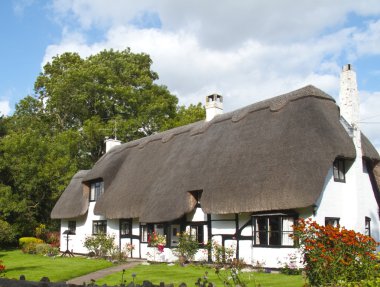 Thatched Cottage clipart