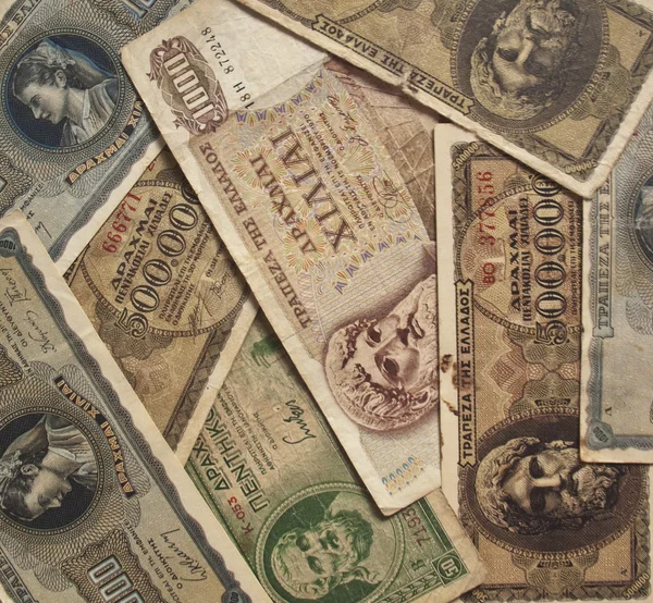 Іноземній валюті — стокове фото