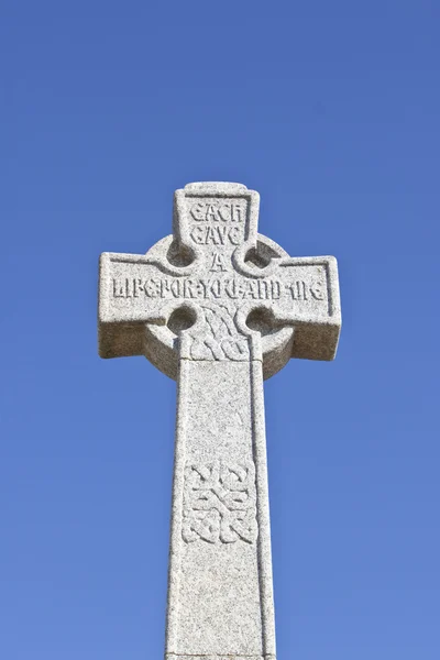 Kriegerdenkmal, Sandstrand, Isle of Wight lizenzfreie Stockfotos