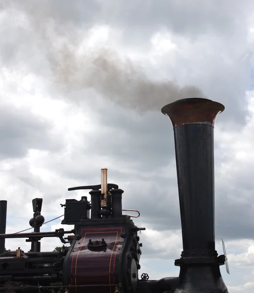 Steam Train with Smoke
