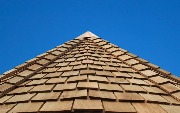 stock image Wooden Cladded Roof