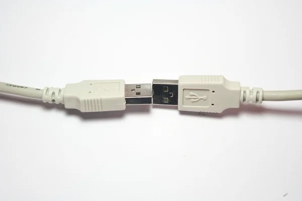 Kabel USB — Zdjęcie stockowe