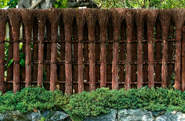 Японский забор — стоковое фото