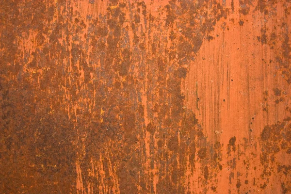 Ржавая стена — стоковое фото