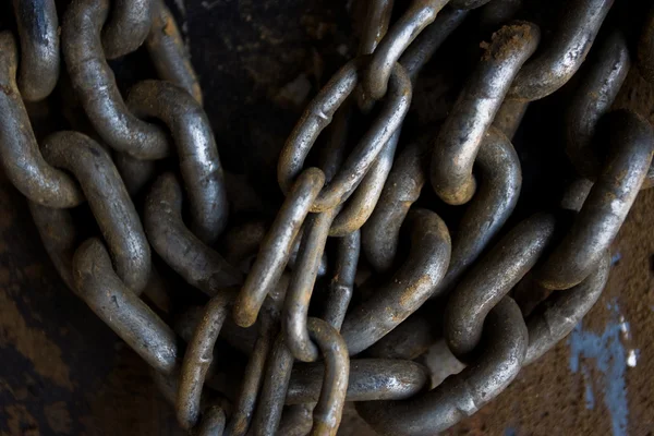 stock image Metal chain