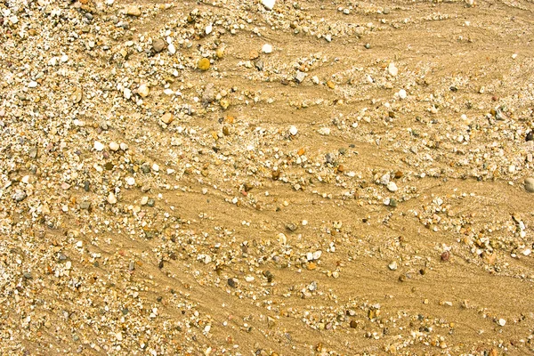 Piasek i skały — Zdjęcie stockowe