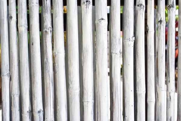 White fence — Stock Photo, Image