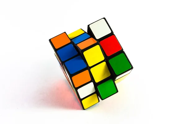 Rubik inacabado Imágenes de stock libres de derechos