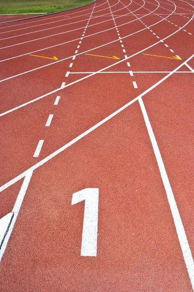 Running track — Stock Photo, Image