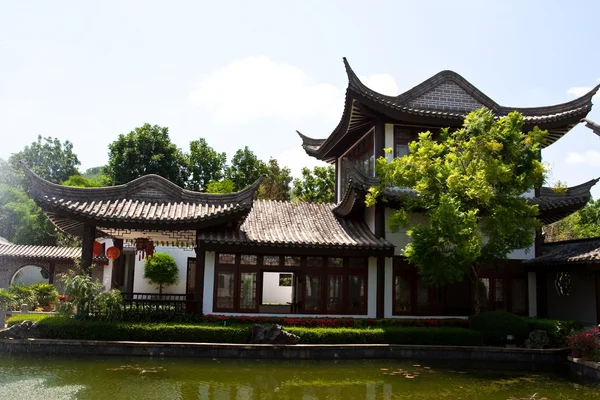 Китайський будинок — стокове фото