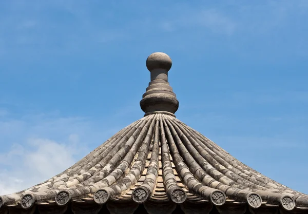 stock image Chinese roof