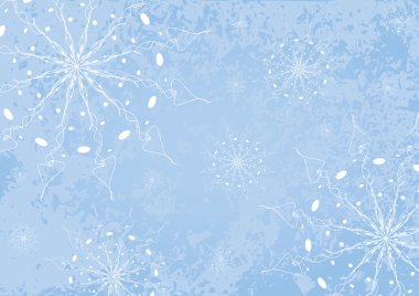 Blue holiday background. clipart