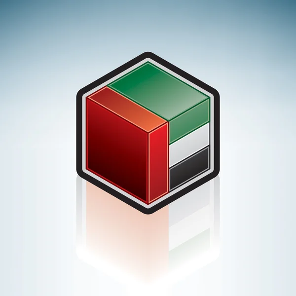 Émirats Arabes Unis — Image vectorielle