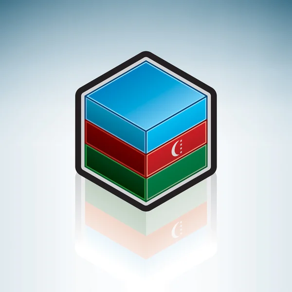 Azerbaijan { Europe } — Διανυσματικό Αρχείο