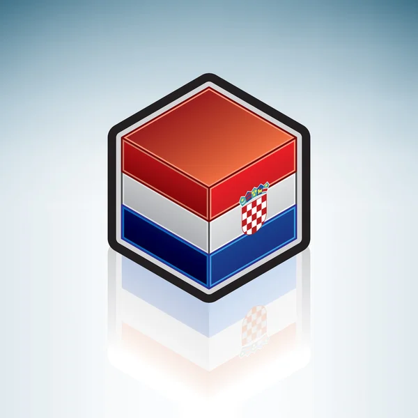 Croatia { Europe } — Stock Vector